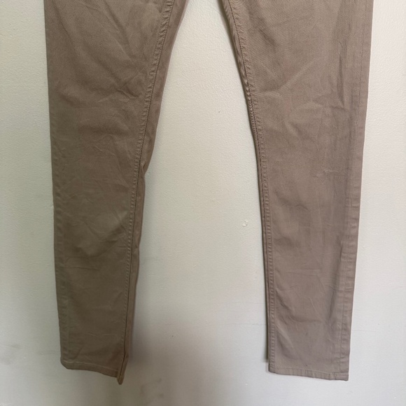 Sandro Paris Khaki Skinny Jeans in Etroit Style Size 29 - Picture 3 of 12